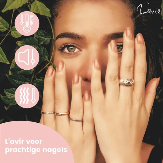 L'avir Nagelfrees Complete Set - 35000 RPM - Elektrische Nagelvijl - Manicure & Pedicure - Image 8