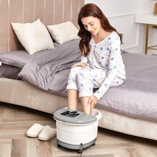 Qualita Qualit?? Voetenbad Grijs - Voetbad - Voetenbad Met Massage - Image 6