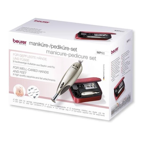 Beurer MP60 - Manicure/pedicureset - 9 Opzetstukken - Semi Professioneel - Image 24