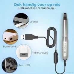 FOOCCA Nagelfrees - 11 Bitjes En 58 Schuurrolletjes - Elektrische Nagelvijl - Eelt Verwijderaar - Manicure Apparaat - Pedicure Set - Extra Lange Kabel 16 FOOCCA Nagelfrees - 11 Bitjes En 58 Schuurrolletjes - Elektrische Nagelvijl - Eelt Verwijderaar - Manicure Apparaat - Pedicure Set - Extra Lange Kabel -Lanaform Shop 550x550 321