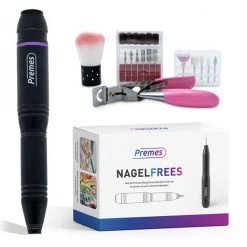 Premes Nagelfrees Professioneel - Elektrische - Met Bitjes - Nagelvijl - Manicure Set Elektrisch - Pedicure Apparaat - Cadeau Voor Man - Vrouw - Sinterklaas Cadeautjes - Mannen - Vrouwen