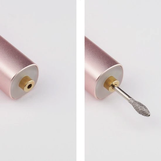 Evvie Draadloze Elektrische Nagelvijl Nagelfrees - Manicure Pedicureset Electrisch - Oplaadbaar - Met LED Verlichting - USB C Kabel Meegeleverd - Image 6