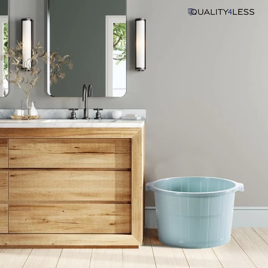 Quality4Less? | Voetenbad Blauw Kunststof - Voetmassage - Voetbad Zout 8 Quality4Less? | Voetenbad Blauw Kunststof - Voetmassage - Voetbad Zout - Image 6