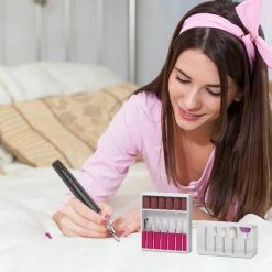 NOIRIEUX? - Elektrische Nagelvijl - 11 Nagelfrees Bitjes - Nagelfrees - DRAADLOOS - Nagelvijl - Nagelvijl Electrisch - Manicure / Pedicure 17 NOIRIEUX? - Elektrische Nagelvijl - 11 Nagelfrees Bitjes - Nagelfrees - DRAADLOOS - Nagelvijl - Nagelvijl Electrisch - Manicure / Pedicure -Lanaform Shop 550x550 480