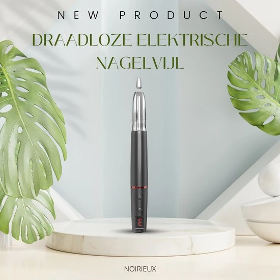 NOIRIEUX? - Elektrische Nagelvijl - 11 Nagelfrees Bitjes - Nagelfrees - DRAADLOOS - Nagelvijl - Nagelvijl Electrisch - Manicure / Pedicure 10 NOIRIEUX? - Elektrische Nagelvijl - 11 Nagelfrees Bitjes - Nagelfrees - DRAADLOOS - Nagelvijl - Nagelvijl Electrisch - Manicure / Pedicure - Image 8