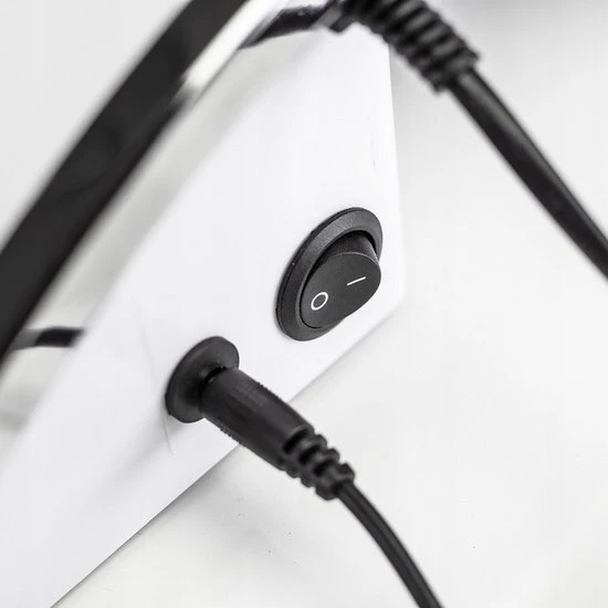 Mivida - UV/LED Lamp - 80W - Inclusief Afzuiging - Wit - Timer - 2 In 1 Nagellamp - Gellak - Salon - Nagelsalon - Afzuiger Nagels - Nagellamp - Nageldroger - UV Lamp - Led Lamp - Image 4