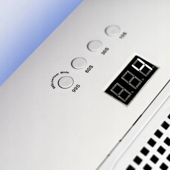 Mivida - UV/LED Lamp - 80W - Inclusief Afzuiging - Wit - Timer - 2 In 1 Nagellamp - Gellak - Salon - Nagelsalon - Afzuiger Nagels - Nagellamp - Nageldroger - UV Lamp - Led Lamp - Image 5