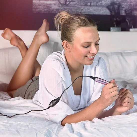 LifeGoods Elektrische Nagelfrees - 11 Nagelvijl Bitjes En 56 Schuurrolletjes - Manicure / Pedicure - Image 7