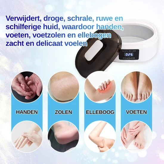 Faseras Paraffinebad - Met Display - Voor Handen/Voeten - Wit - Image 5