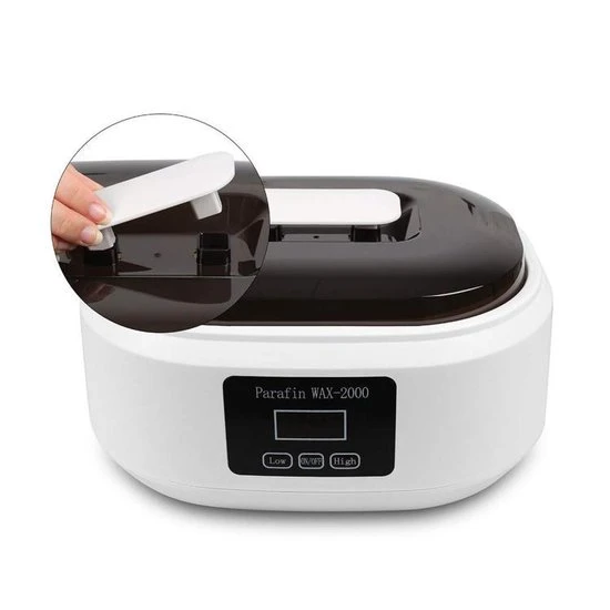 Faseras Paraffinebad - Met Display - Voor Handen/Voeten - Wit - Image 8