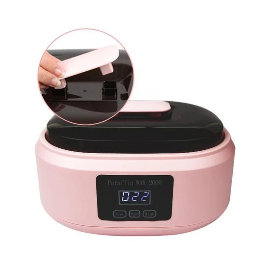 Faseras Paraffinebad - Met Display - Voor Handen/Voeten - Roze - Image 5