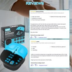 Sanbo Voetenbad F22 PRO Massage Functie Met Eeltverwijderaar - Verwarmt Tot 49°C - Opvouwbaar - 3 Warmtestanden - Voetmassage - Voetbad Met Massage 12 Sanbo Voetenbad F22 PRO Massage Functie Met Eeltverwijderaar - Verwarmt Tot 49°C - Opvouwbaar - 3 Warmtestanden - Voetmassage - Voetbad Met Massage -Lanaform Shop 550x550 59