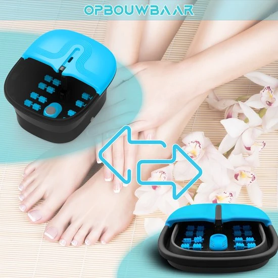 Sanbo Voetenbad F22 PRO Massage Functie Met Eeltverwijderaar - Verwarmt Tot 49°C - Opvouwbaar - 3 Warmtestanden - Voetmassage - Voetbad Met Massage 10 Sanbo Voetenbad F22 PRO Massage Functie Met Eeltverwijderaar - Verwarmt Tot 49°C - Opvouwbaar - 3 Warmtestanden - Voetmassage - Voetbad Met Massage - Image 8