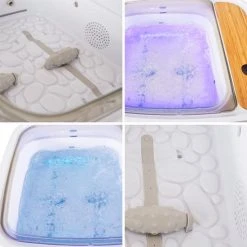 Rio FTBH11 - Luxe Scandinavische Jacuzzi Voetenbad Incl Accessoires 40 Rio FTBH11 - Luxe Scandinavische Jacuzzi Voetenbad Incl Accessoires -Lanaform Shop 550x550 641