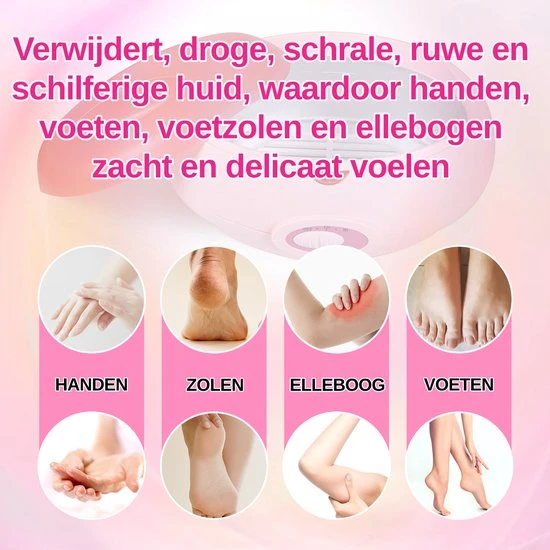 Faseras Paraffinebad - Voor Handen/Voeten - Roze - Image 5