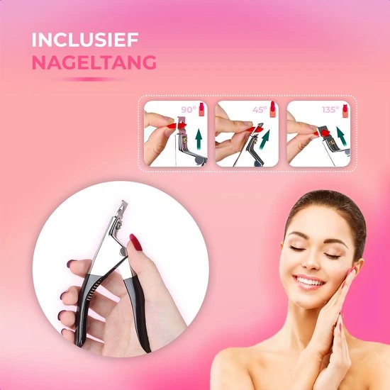 URGOODS Elektrische Nagelvijl - Nagelfrees - Manicure En Pedicure Set - Met Bitjes, Schuurrolletjes En Nagelknipper - Image 4