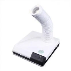 MEGA BEAUTY SHOP? Stofafzuiger Voor Nagelstudio - 2-in-1 - Wit