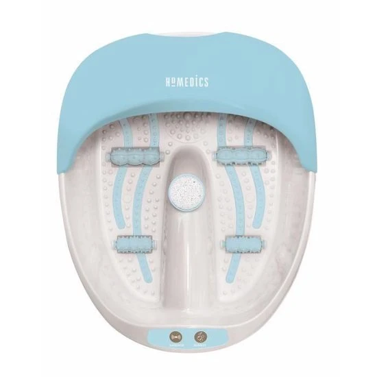 HoMedics FS150 Luxe Voetenbad Met Warmtefunctie - 3 In 1 Voetmassage Apparaat