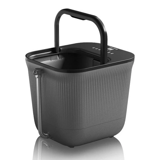 JUCAGO Elektrisch Voetenbad - Automatische Voetmassage - Voetbad Met Massage - Shiatsu - Voetenbadje - 12L - Image 10