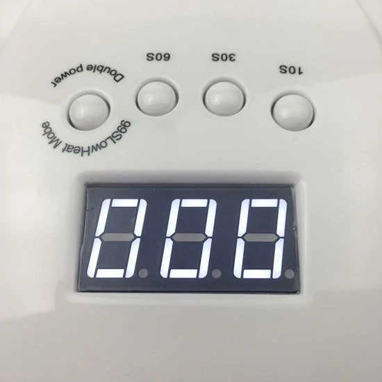 Sun 5 54 Watt UV LED Lamp Nagels - Wit - 48W CCFL - Voor Gelpolish En Gel 36 Led-lampjes - Image 3