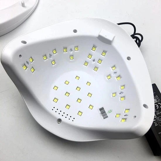 Sun 5 54 Watt UV LED Lamp Nagels - Wit - 48W CCFL - Voor Gelpolish En Gel 36 Led-lampjes - Image 4