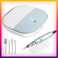 CACCIO? NAILS Premium Electrische Nagelfrees - 35000RPM - 2021 Model - Inclusief 4 Bitjes - Pedicureset Electrisch Voeten/Handen - Professioneel