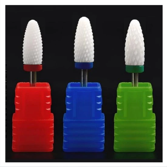 Merkloos Bitjes Nagelfrees - 10 Stuks - Bitjes Set - Bitjes Nagel Frees - Bitjes Nagelfrees Keramisch - Bitjes - Nagelbitjes - Opzetstukken Nagelfrees - Bitjes Nagelvijl - Nagelfrees Bitjes - Keramische Nagelfrees Bitjes - Keramiek Bits - Ceramic Bits - Image 7