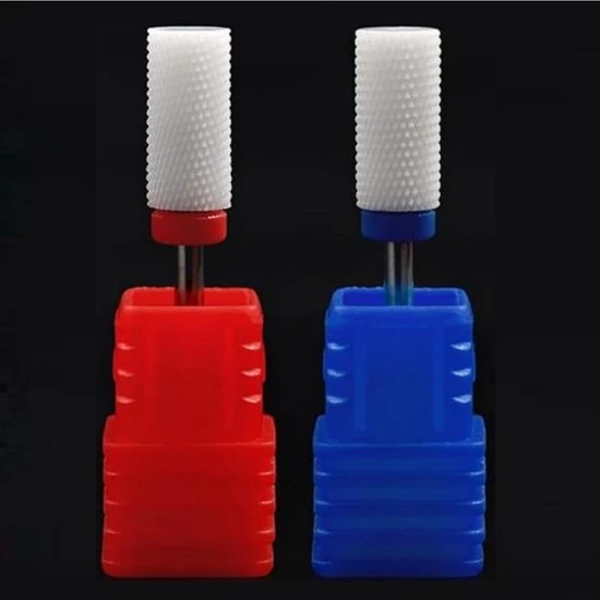 Merkloos Bitjes Nagelfrees - 10 Stuks - Bitjes Set - Bitjes Nagel Frees - Bitjes Nagelfrees Keramisch - Bitjes - Nagelbitjes - Opzetstukken Nagelfrees - Bitjes Nagelvijl - Nagelfrees Bitjes - Keramische Nagelfrees Bitjes - Keramiek Bits - Ceramic Bits - Image 8