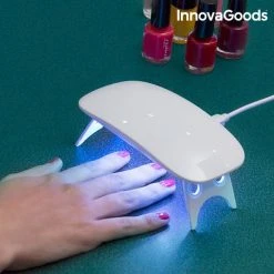 Innovagoods POCKET UV-LEDLAMP VOOR NAGELS