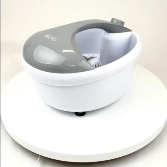 TZS First Austria 8115-1 Voetenbad Met 3 Massageprogramma's - Wit/Grijs - Image 2