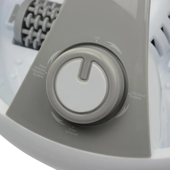 TZS First Austria 8115-1 Voetenbad Met 3 Massageprogramma's - Wit/Grijs - Image 3