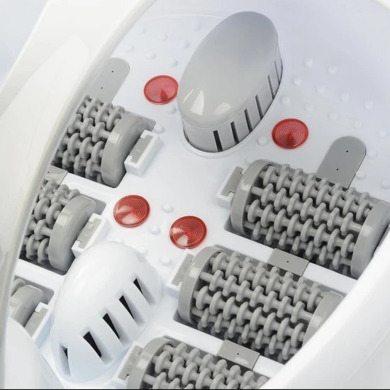 TZS First Austria 8115-1 Voetenbad Met 3 Massageprogramma's - Wit/Grijs - Image 4