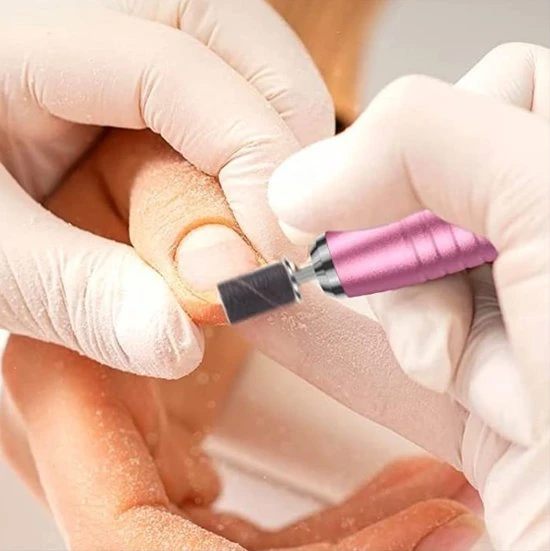 Merkloos Schuurrolletjes Nagelfrees - 100/180/240 Grit - 300 Stuks - Schuurrolletjes - Schuurrollen - Schuurrolletjes 100 - Schuurrolletjes 180 Grit - Schuurrolletjes 240 Grit - Schuurhulzen - Mandrel Bitjes - Sanding Bands Nagels - Sanding Bands Nails - Image 9