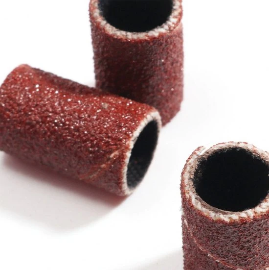 Levay Nagelfrees Schuurrolletjes ?100 Stuks Mix ? Granulatie 80,120,180,240 - Image 4