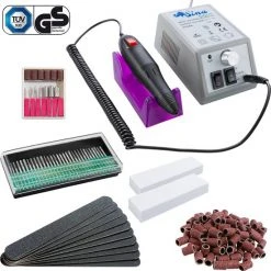 Arebos Professionele Freesmachine Nagelsnijder Set Manicure Pedicure Nagelverzorging