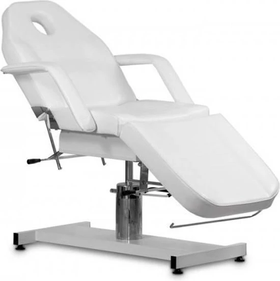 Mega Beauty Shop? Behandelstoel Pedicurestoel Wit - Voor Profesioneel Gebruik - Image 8