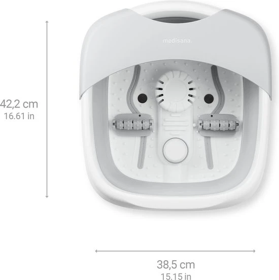 Medisana FS 886 Opvouwbaar Voetbubbelbad - Image 5