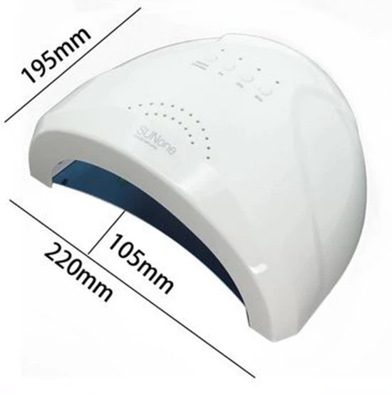UV Nagel Lamp | Nagel Droger 48W | UV Nail Led Gel Lamp | Gelnagels | Nepnagels | 24W/48W Lamp | SUNone - Image 3