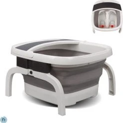 Thuys Voetenbad - Voetbad Met Massage - Voetmassage Apparaat Opvouwbaar - ECO - XL