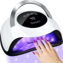 Rostem® 120W LED Nageldroger Lamp - UV Lamp - Geschikt Voor Elke Nagel Gellak - 120W