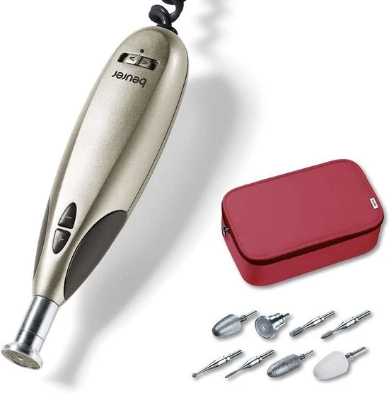Beurer MP60 - Manicure/pedicureset - 9 Opzetstukken - Semi Professioneel - Image 7