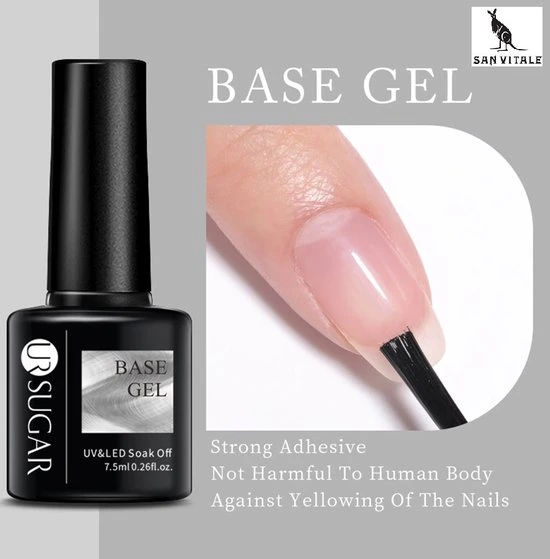 San Vitale? - Professionele UV-LED Nageldroger Lamp - Premium LED Nagellamp - Nagellak Lamp - Nagel LED Lamp - Salon Kwaliteit 150 Watt LED - Sun X7 Max - Nagellak Droger - Gellak Nagels - Smart Sensor - 59 Leds - INCLUSIEF GRATIS Base&Topcoat - Wit - Image 10