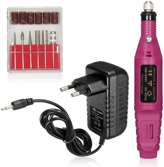 SFT Products Elektrische Nagelvijl - Nagelfrees Machine - Nagelvijl Set - Manicure - Pedicure -pedicureset Elektrisch - Nagelfrees Elektrische - Nagelfrees - Image 6