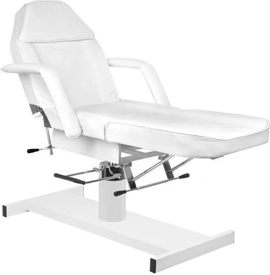 Mega Beauty Shop? Behandelstoel Pedicurestoel Wit - Voor Profesioneel Gebruik - Image 4