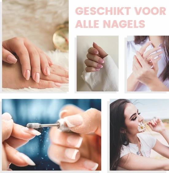 L'avir Nagelfrees Complete Set - 35000 RPM - Elektrische Nagelvijl - Manicure & Pedicure - Image 6