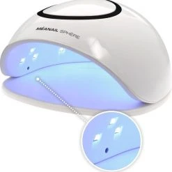 MEANAIL®PARIS MEANAIL Sphere - Nageldroger - LED Lamp - 48watt - Wit -Lanaform Shop 550x561 3