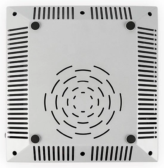 Victoria Nails Pro Nagelstofafzuiger - Afstofzuiger - Nail Dust Collector - Stofzuiger Voor Nail Salon - Nagels - Acrylnagels - Nepnagels - Gelnagels - Electrische Nagelstofzuiger - Tafelafzuiging. - Goud Kleur Met Filter - 80Watt - Manicure/Pedicure Handen En Voeten - Image 6