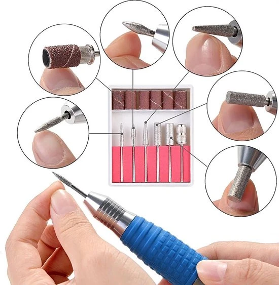 MEGA BEAUTY SHOP? Nagelfrees JD700 35Watt Originele MBS? Zwart - Image 7