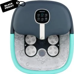 Dreaver Voetenbad - Automatische Massage - Opvouwbaar - 12L - Verwarming Tot 48°C - Black Friday 2022