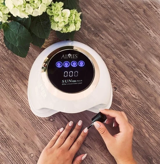 AIMES? - Professionele UV Lamp - Gelnagels - 88 W Power - 30 LEDs - Touchscreen - Gellak - Levensduur Van 50.000 Uur - Nagellamp - Hoogwaardige Nageldroger - Ros? Goud/ Parelmoer 6 AIMES? - Professionele UV Lamp - Gelnagels - 88 W Power - 30 LEDs - Touchscreen - Gellak - Levensduur Van 50.000 Uur - Nagellamp - Hoogwaardige Nageldroger - Ros? Goud/ Parelmoer - Image 4